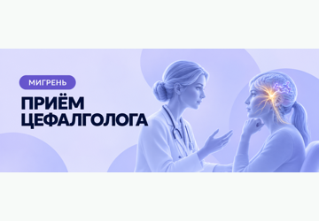 Как проходит приём цефалголога