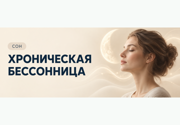 Хроническая бессонница: причины и лечение с помощью КПТ-И