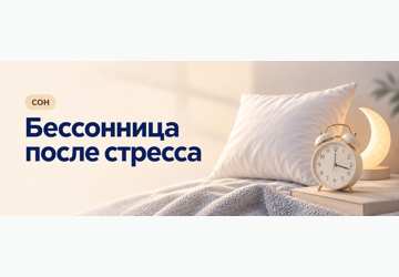 Лечение ситуационной бессонницы