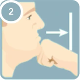 Иллюстрация упражнения 2 из памятки MiClinic