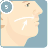 Иллюстрация упражнения 5 из памятки MiClinic